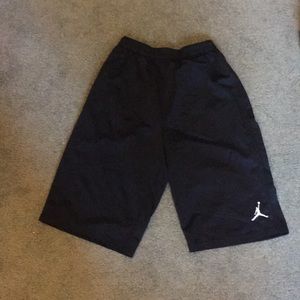 jordan’s black shorts